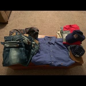 **SOLD**Abercrombie jeans +